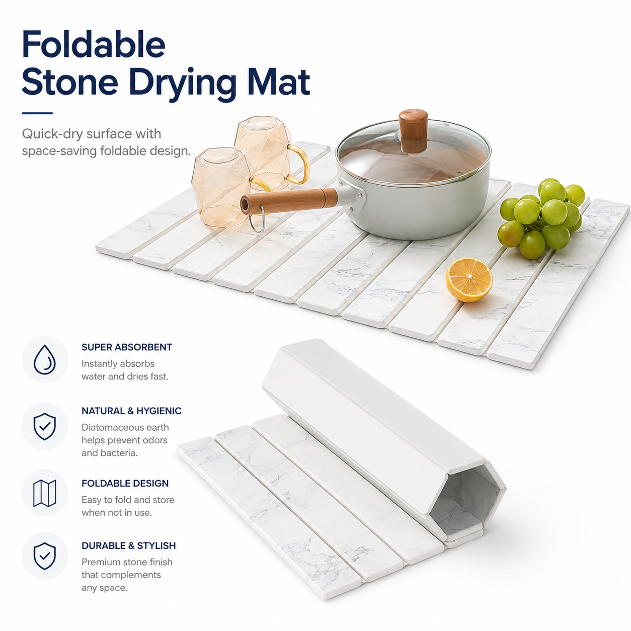 Dry Vera Stone Mat