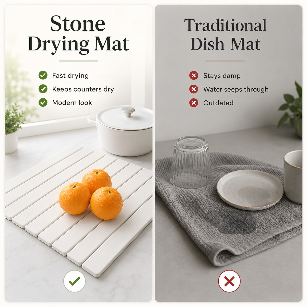 Dry Vera Stone Mat