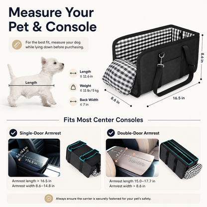 Paw Pilot Safety Seat