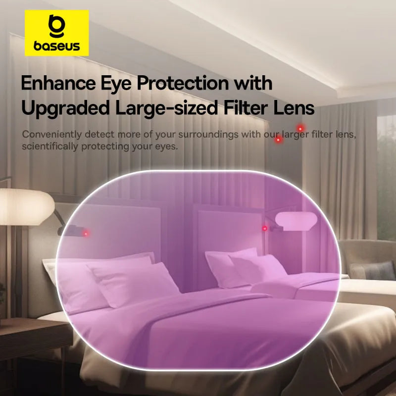 Privacy Shielding Camera Detector