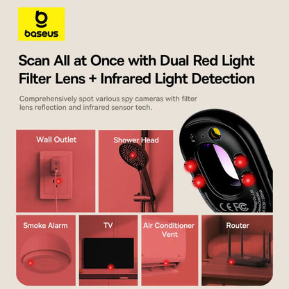 Privacy Shielding Camera Detector