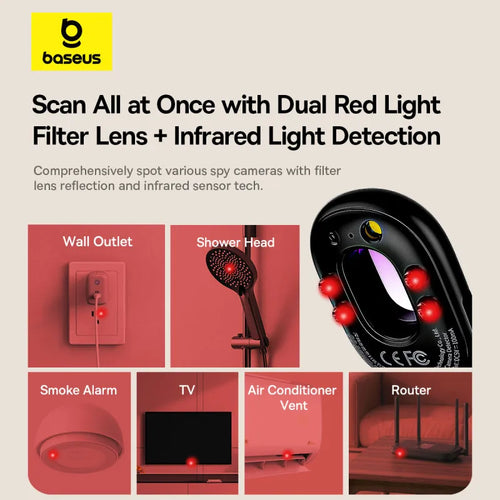 Privacy Shielding Camera Detector