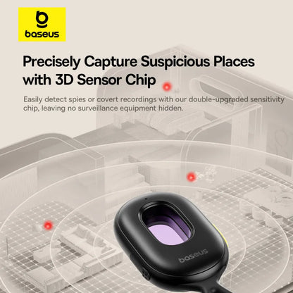 Privacy Shielding Camera Detector